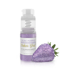 Bakell Lilac Purple Tinker Dust pump for precise cake decoration.