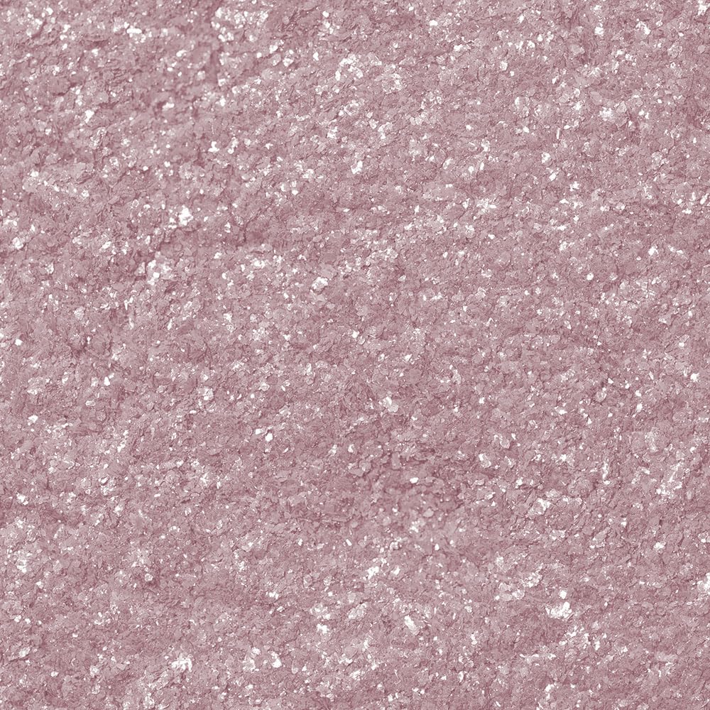 Bakell Rose Gold Tinker Dust elevates drinks like juice or tea with shimmer.