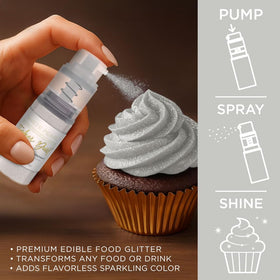 Bakell glitter produced in USA facilities with quality standards