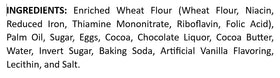 Bakerdale Black Cookie Crumbs chocolate dirt for parfaits adds cocoa aroma and contrast.