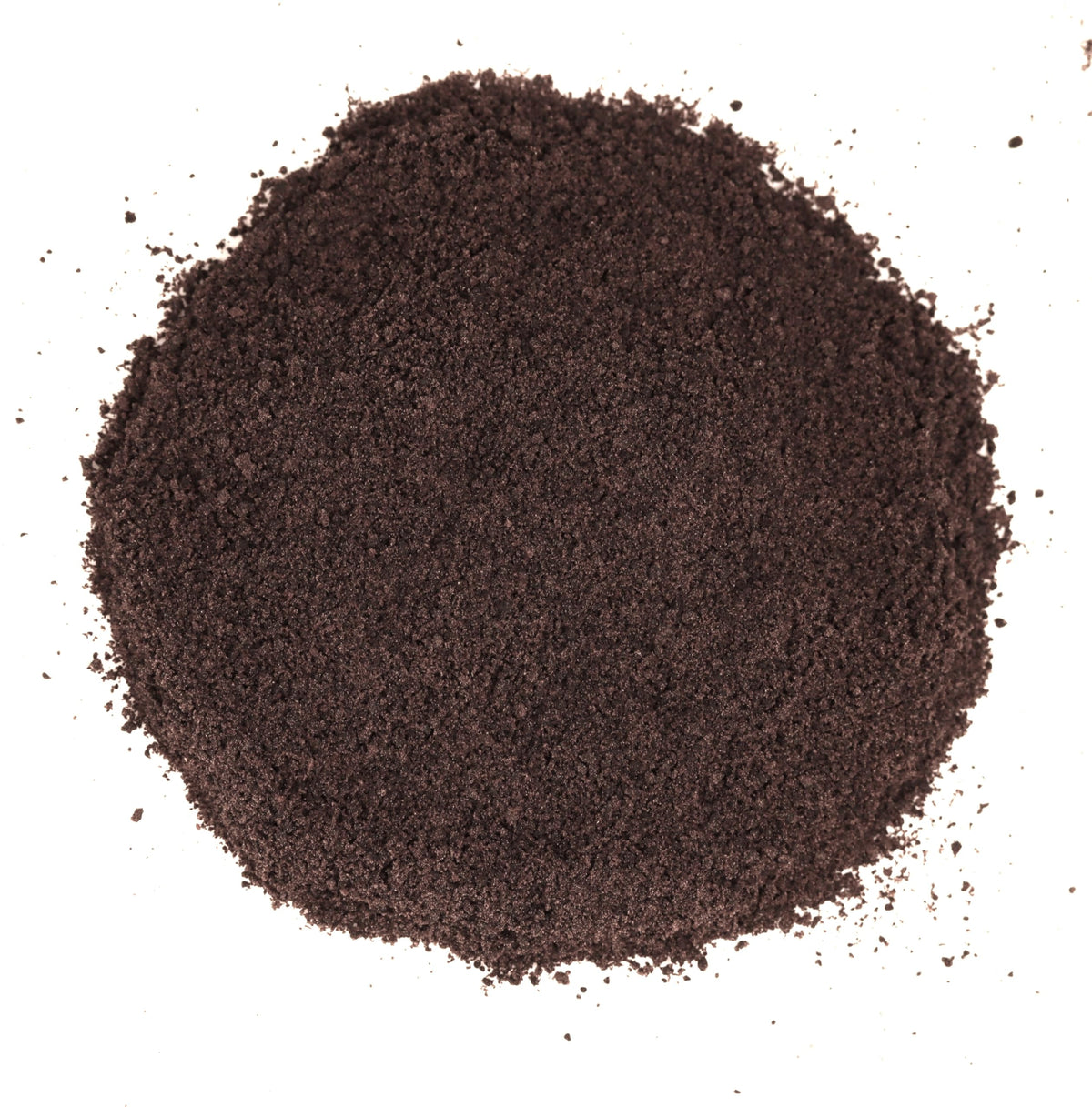 Bakerdale Black Cookie Crumbs chocolate dirt for pie crust creates a rich shell.