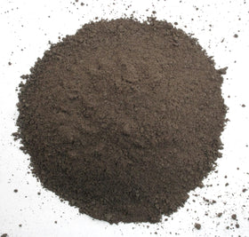 Close-up of Bakerdale crumbs showing rich chocolate texture