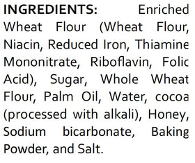 Bakerdale crumbs corn-syrup-free close-up on ingredients