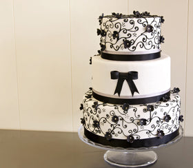 Bakerpan fondant kneaded to a soft, pliable texture for easy shaping.