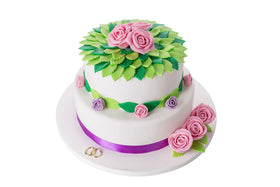 Bakerpan ready to roll fondant provides a flawless surface for cakes and cupcakes