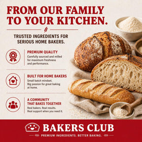 Bagels and muffins improved rise with Bakers Club conditioner.