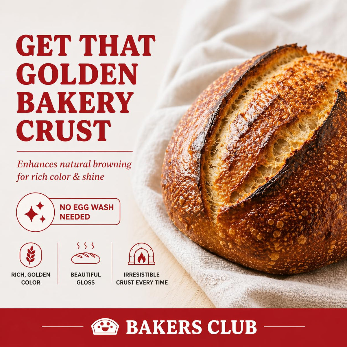 Bakers Club Barley Malt Syrup bottle label highlights non-GMO USA-made quality