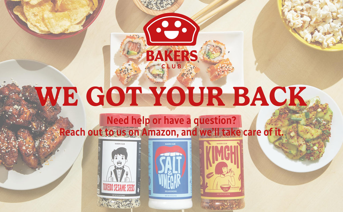 Bakers Club gluten-free non-GMO labeling signals trusted quality.
