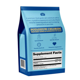BAKERS CLUB Potassium chloride powder kitchen-friendly salt substitute.
