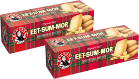 BAKERS EST 1851 Eet Sum Mor biscuits, pack of 2, ideal for sharing anytime.