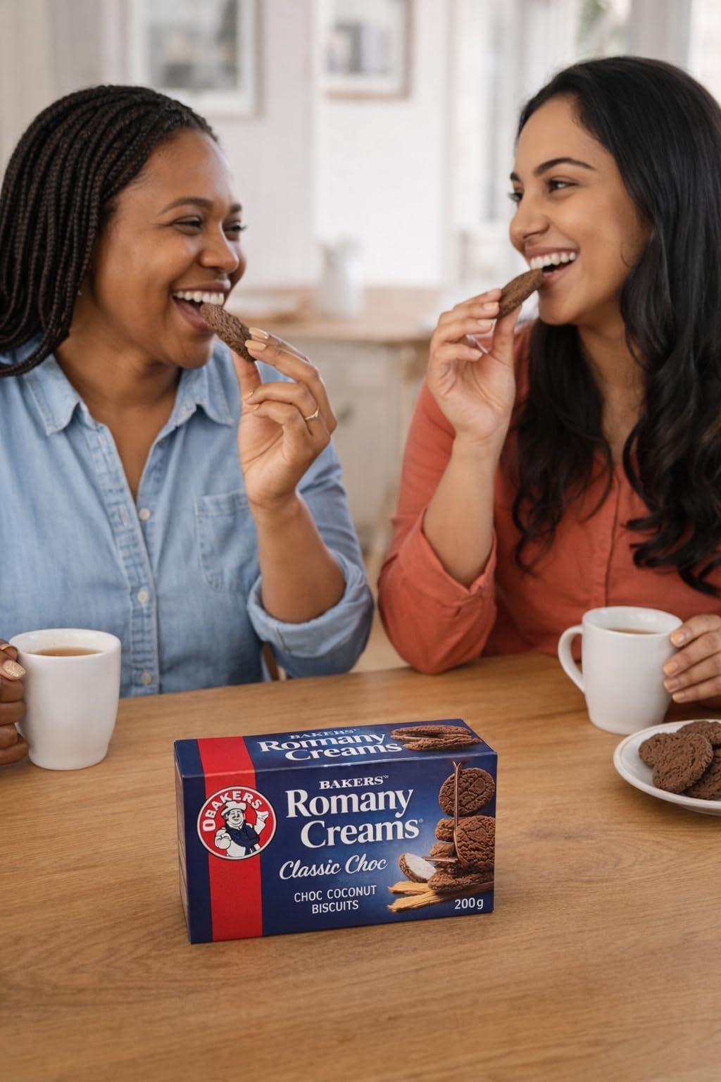 Bakers Est 1851 Romany Creams halal and kosher certified for inclusive snacking.