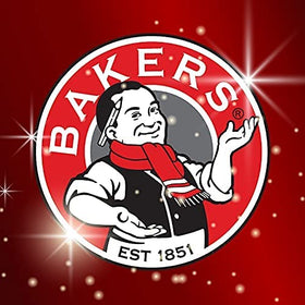 Bakers Romany Creams twin-pack in-store shot suggests convenient sharing.