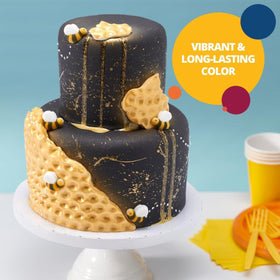 Bakery Crafts Canary Yellow brightens icing for festive treats