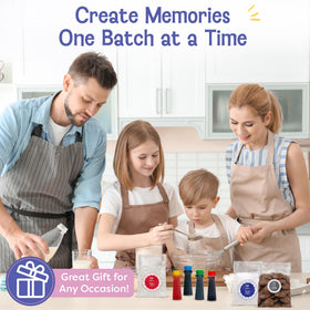 Baketivity Duff Goldman Monster Cupcakes Kit color-dyeing and flavor exploration for young bakers.