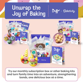 Ready-to-bake batch of rainbow unicorn cookies for decorating fun.
