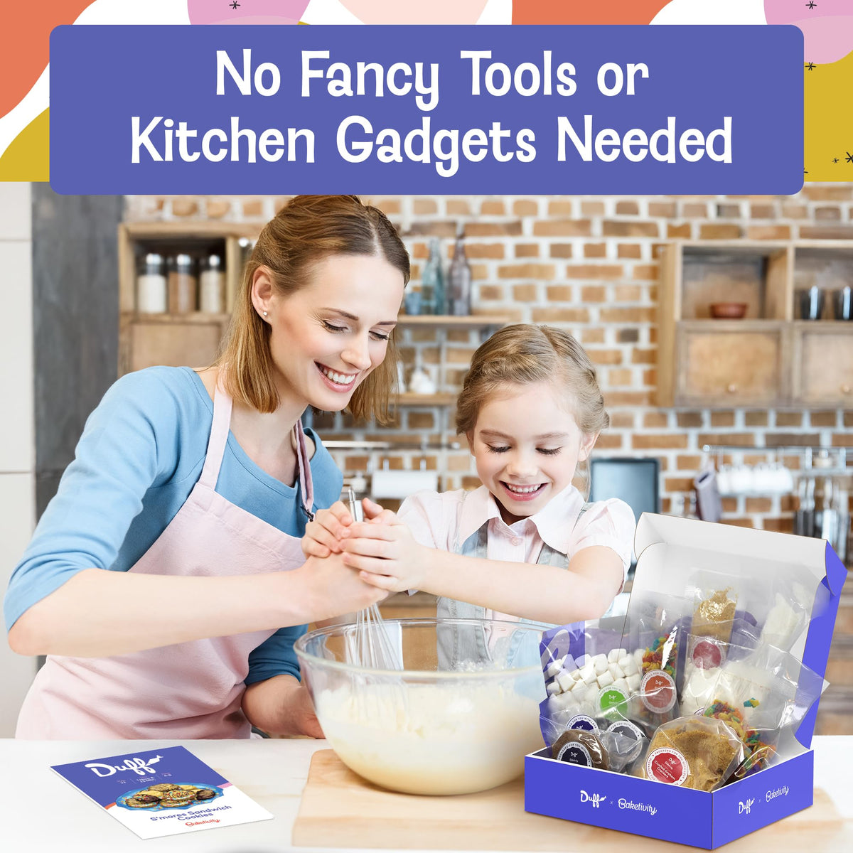 Baketivity family baking time for fun, learning, and shared moments
