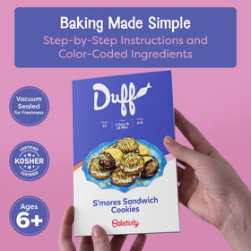Baketivity kids decorating tools and colorful toppings for creative decorating