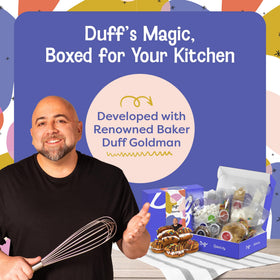 Baketivity premeasured ingredients pack ready to pour and mix