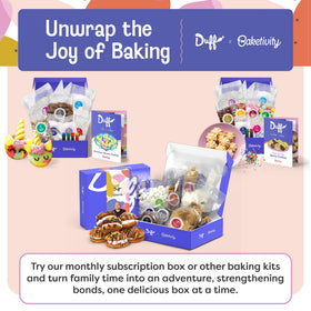 Baketivity Duff Goldman recipe in kitchen with safe, kid-friendly steps