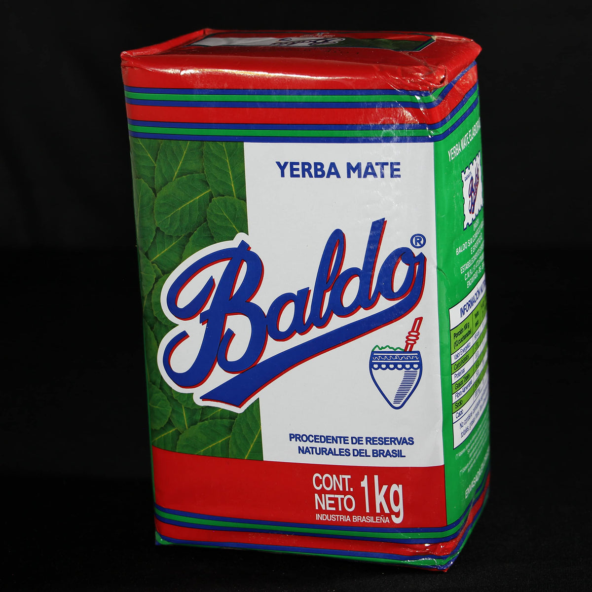 Baldo Yerba Mate storage tin for long-lasting freshness.