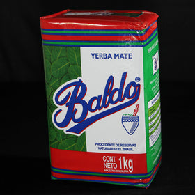 Baldo Yerba Mate storage tin for long-lasting freshness.