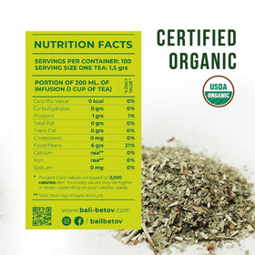 BALIBETOV hot yerba mate brew in cup delivering steady energy