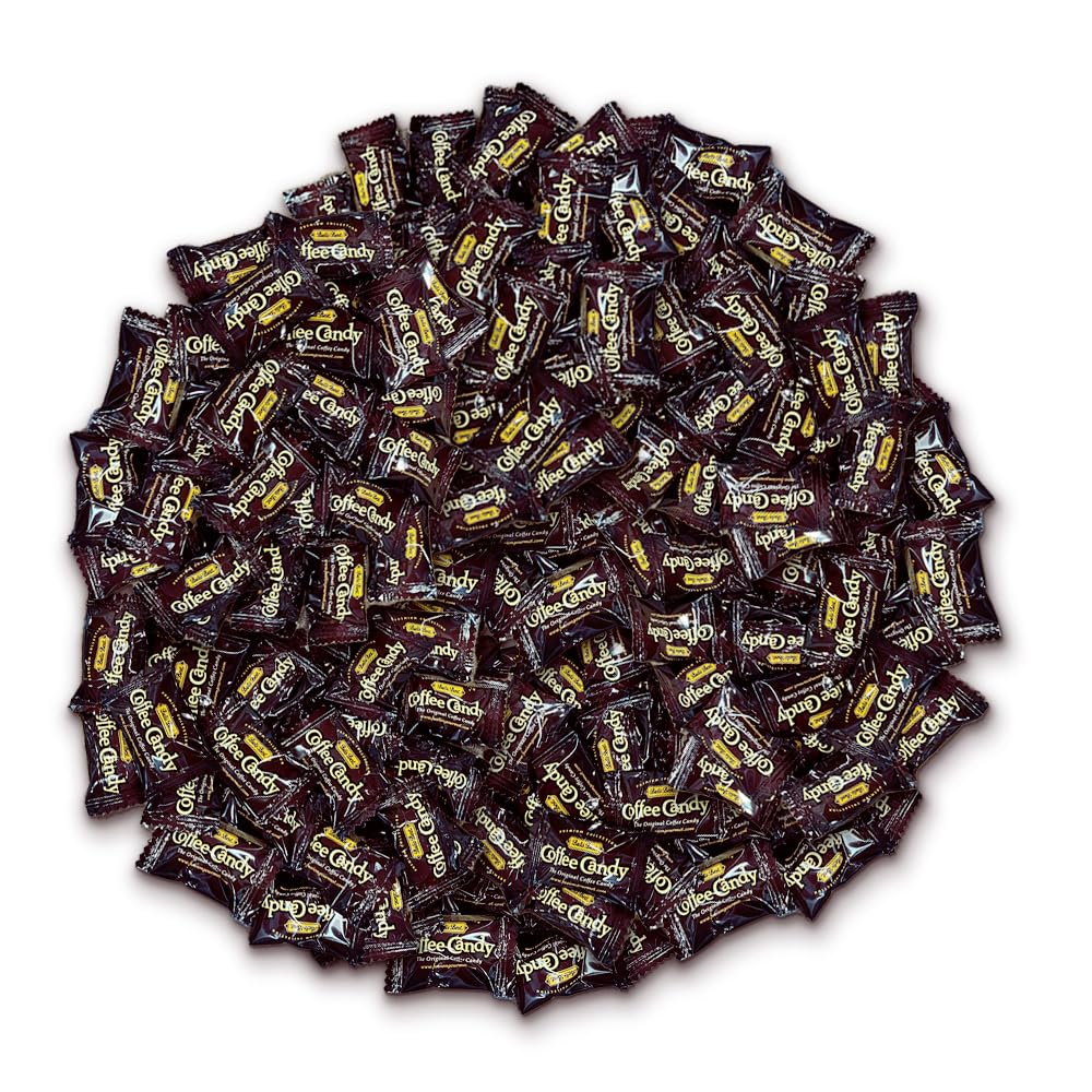 Bali's Best Coffee Candy individually wrapped pieces maintain aroma for travel and desk snacks.