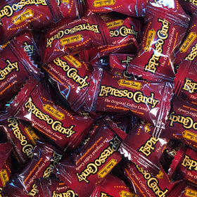 Bali's Best Espresso Candy center-filled, delivering a smooth espresso burst in every bite.
