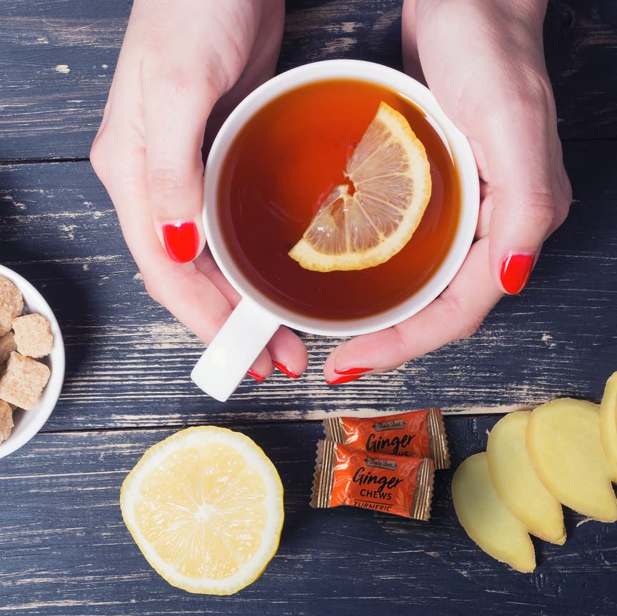 Bali's Best Ginger Chews on-the-go digestive support visual