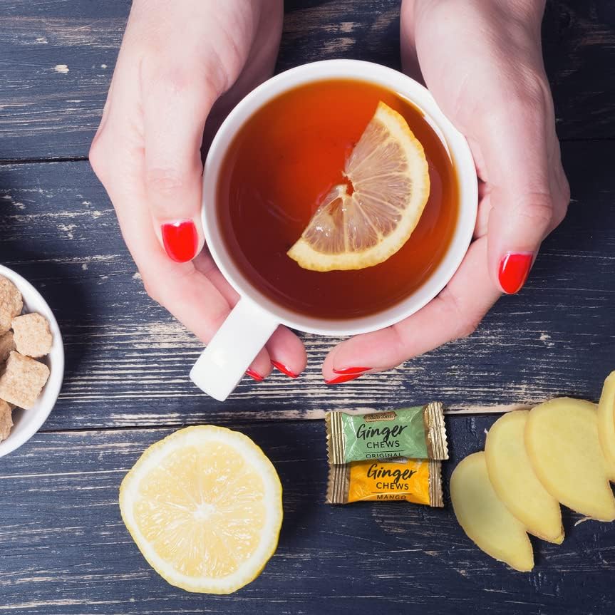 Bali's Best Ginger Chews, on-the-go digestive support