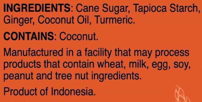 Possible relief moments from Bali's Best Ginger Chews during queasiness