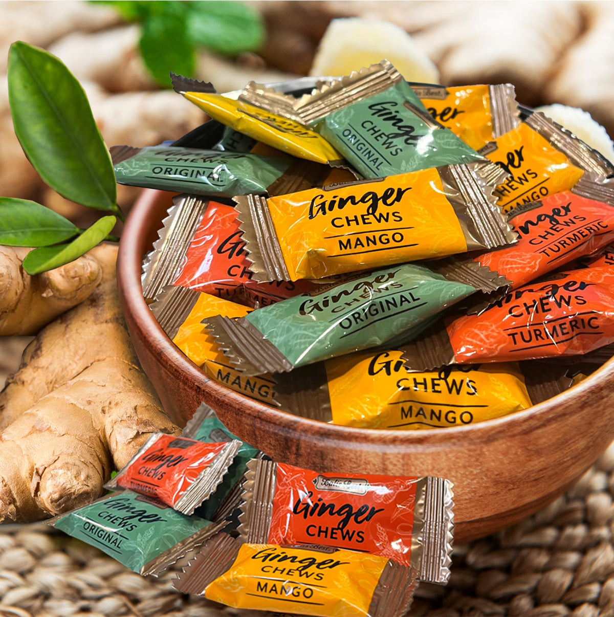 On-the-go use with Bali's Best chews in a purse or bag.