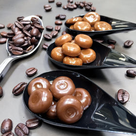 Bali's Best original coffee candy offers a rich, anytime snack.