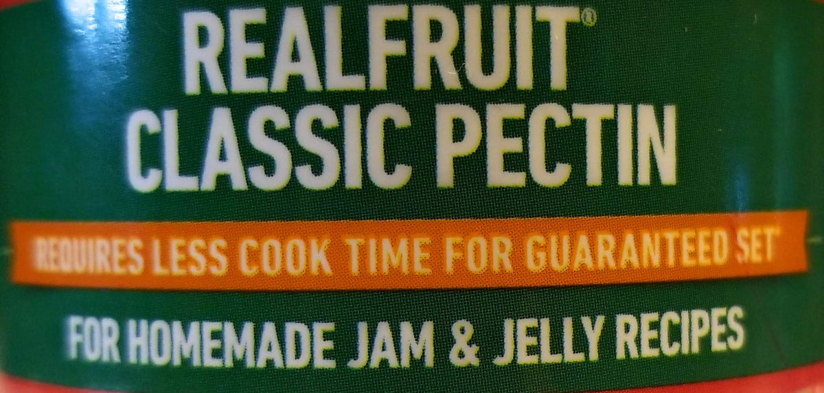 Finished jarred jam batch ready to enjoy with Ball RealFruit