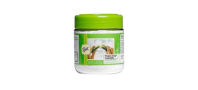 Ball Pickle Crisp granules in a brine jar showing simple seasoning.