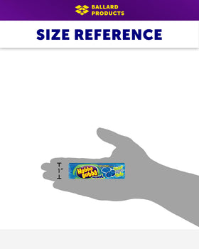 Hubba Bubba flavors lineup with Original, Blue Raspberry, Strawberry for sharing.