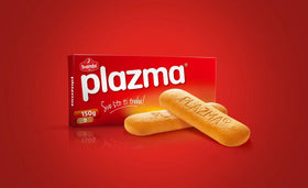 Bambi Plazma Lane biscuits ingredient close-up shows kid-friendly snack versatility.