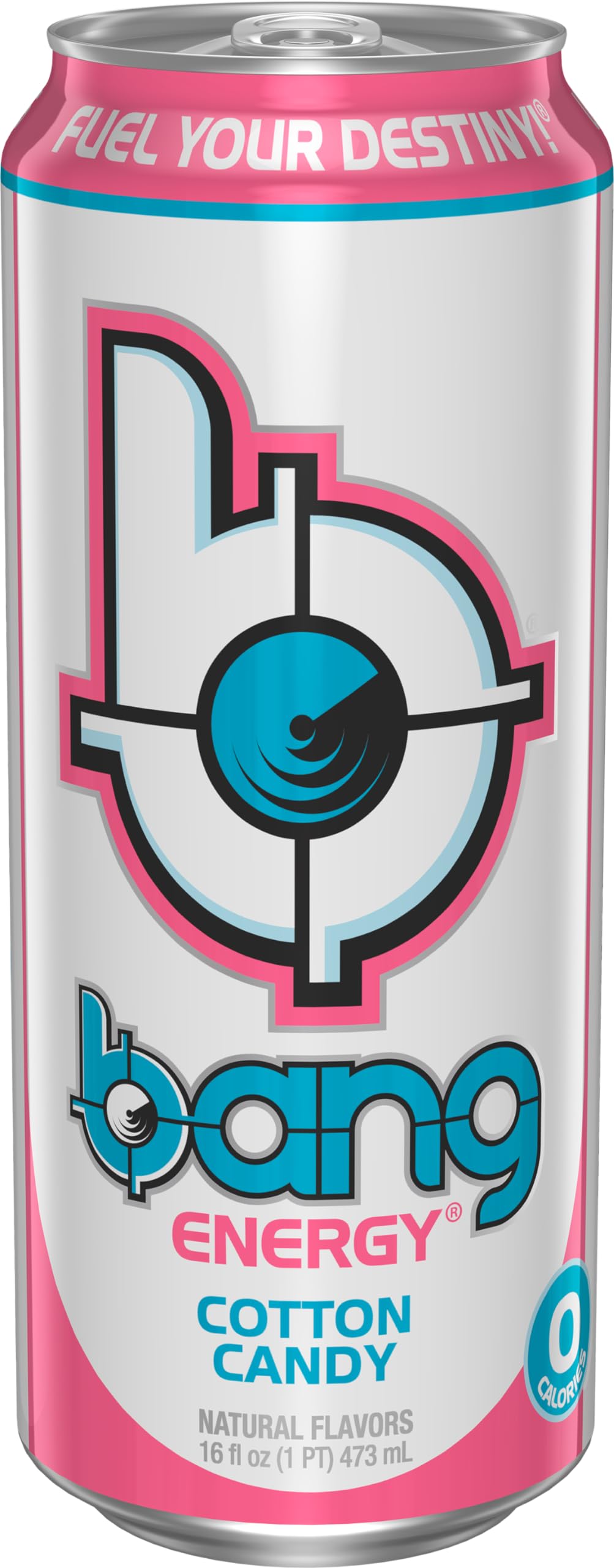 Bang Energy Cotton Candy in a workout setting for sustained focus during training.