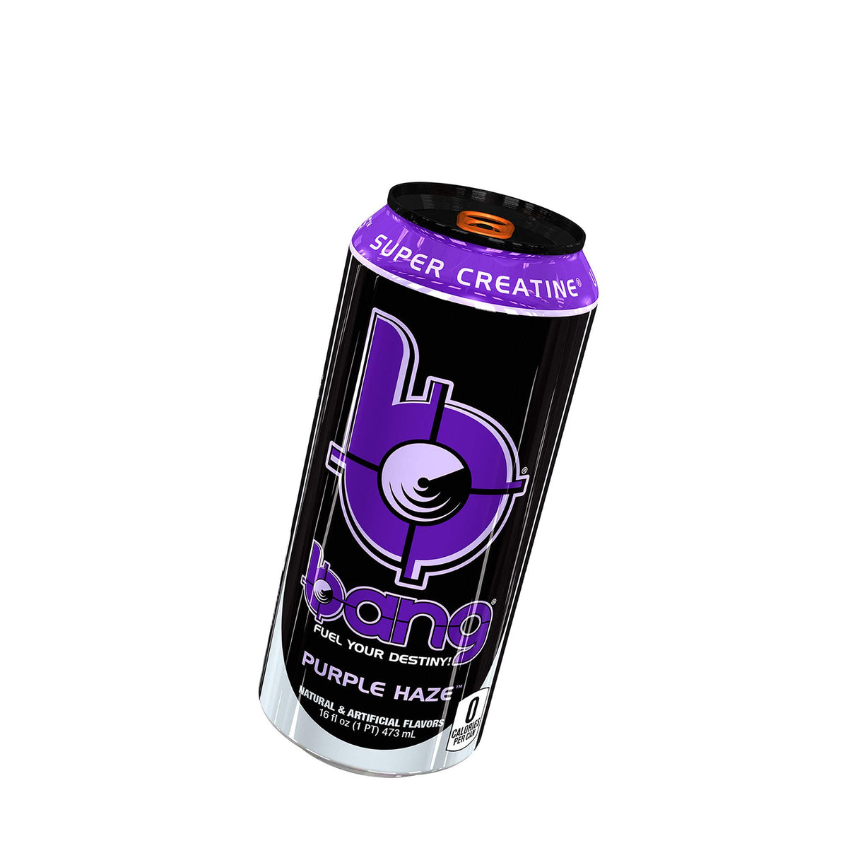 Bang Purple Haze liquid pour, quick energy boost