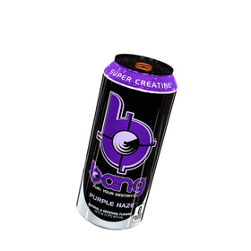 Bang Purple Haze liquid pour, quick energy boost