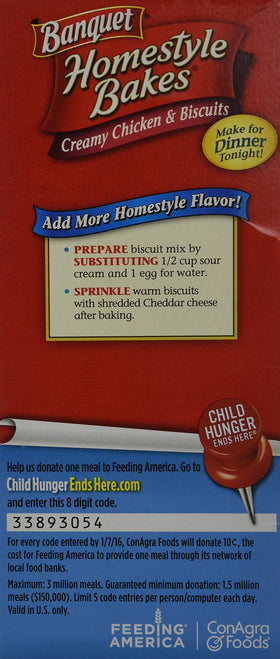82.3-ounce total Banquet pack offers value and portions