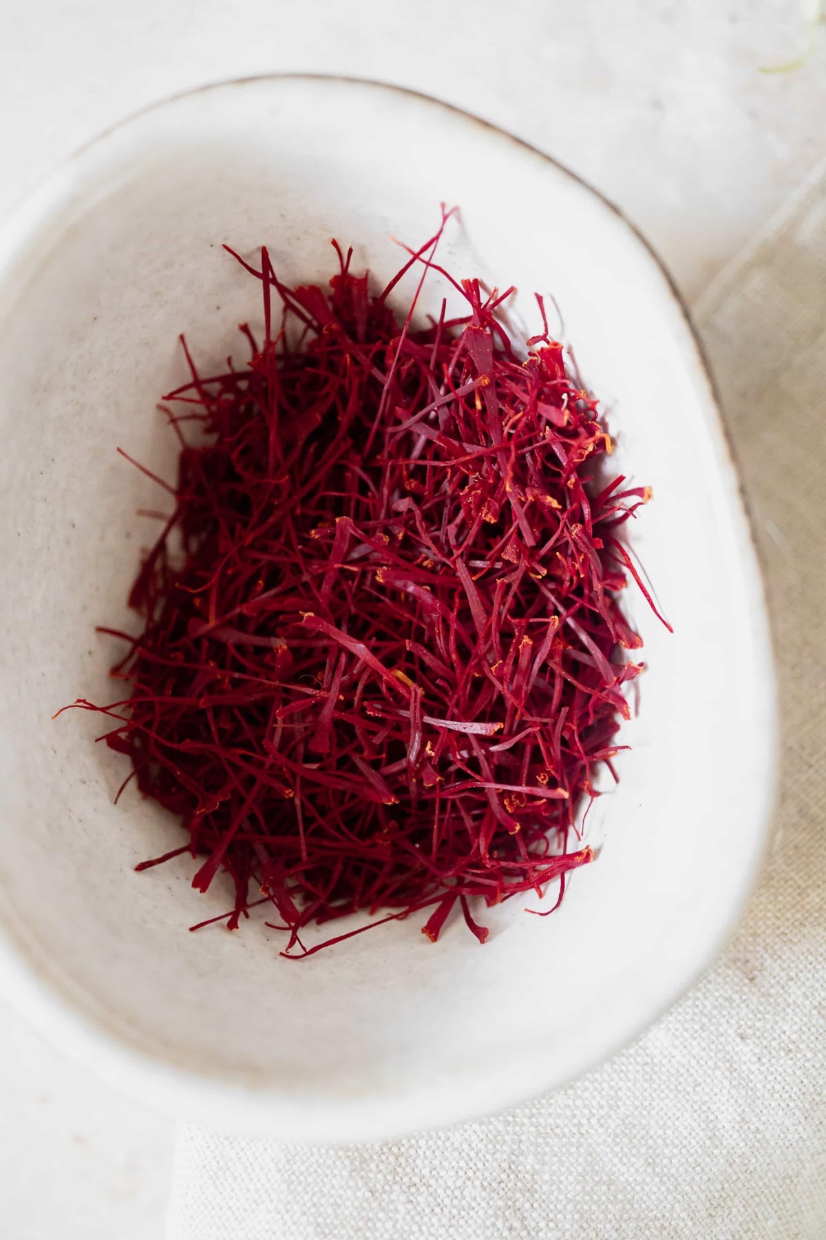 Banu Saffron saffron added to paella rice for rich color and aroma.