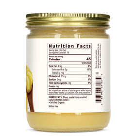 Banyan Botanicals ghee sizzling in a pan, ideal for flavorful stir-fries.