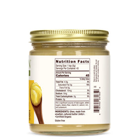 Banyan Botanicals ghee small-batch production for purity and flavor.