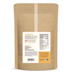 Banyan Botanicals organic certification seal on packaging emphasizes trusted quality.