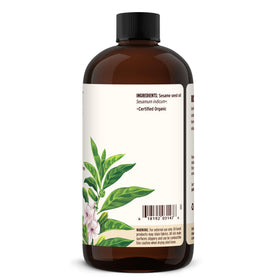 Banyan Botanicals sesame oil used for Abhyanga ritual and daily body care