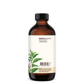 Banyan Botanicals sesame oil sustainability icons emphasizing ethical sourcing