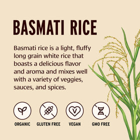 Steaming Banyan White Basmati Rice fills the kitchen with nutty aroma