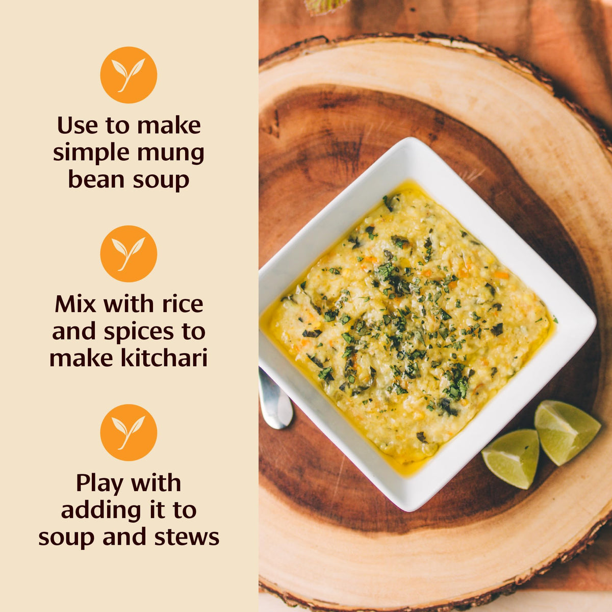 Yellow Mung Dal simmering in a pot suggests easy digestion and a comforting meal.