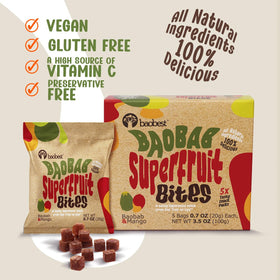 Baobest Superfruit Bites 30-Serving Pack keeps a tasty supply ready